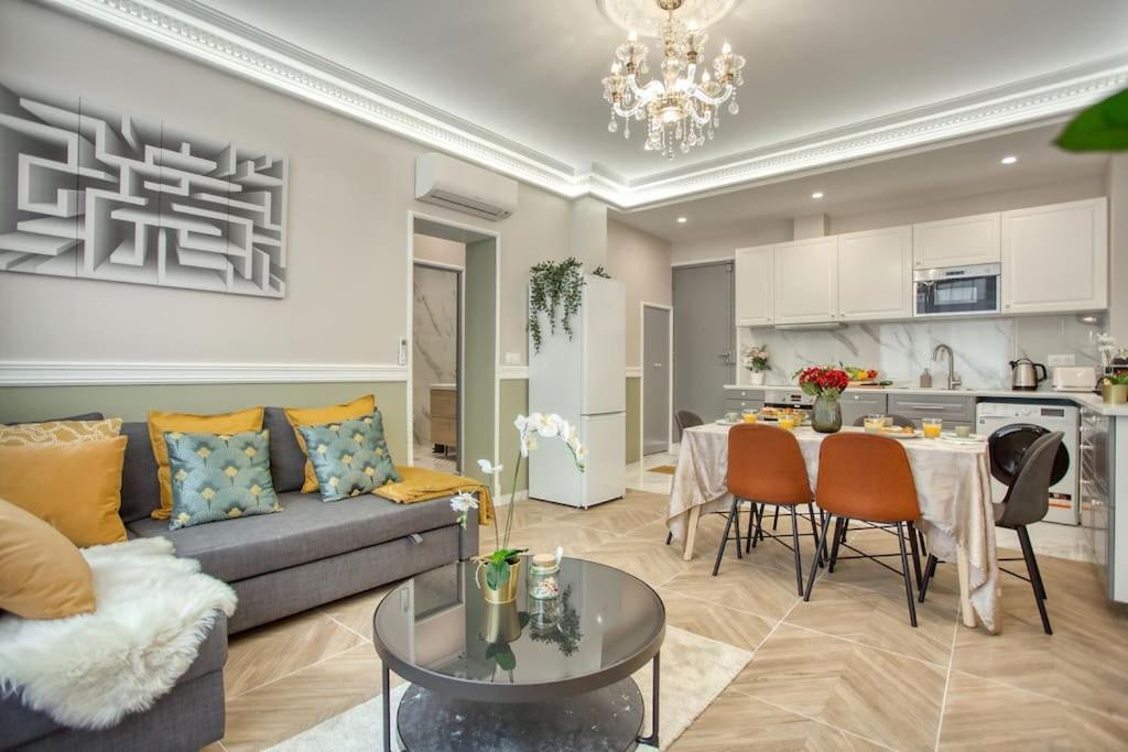 פריז Charming Apart New 2 Bedrooms With Aircon מראה חיצוני תמונה