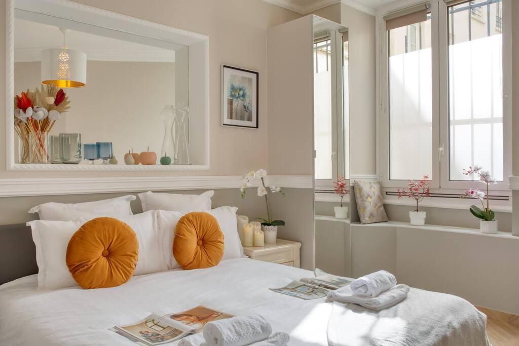 פריז Charming Apart New 2 Bedrooms With Aircon מראה חיצוני תמונה
