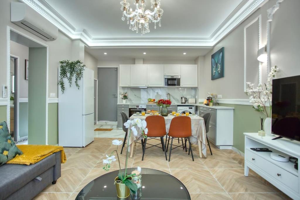 פריז Charming Apart New 2 Bedrooms With Aircon מראה חיצוני תמונה