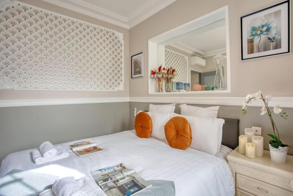 פריז Charming Apart New 2 Bedrooms With Aircon מראה חיצוני תמונה